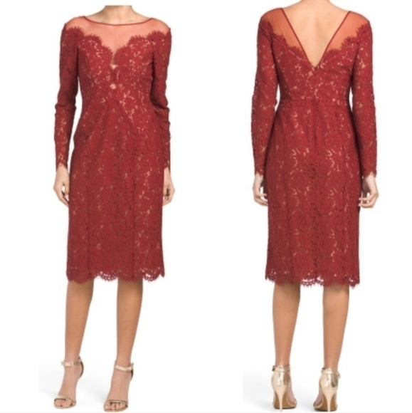 Rene by Rene Ruiz Long Sleeve Dress - Picture 1 of 1